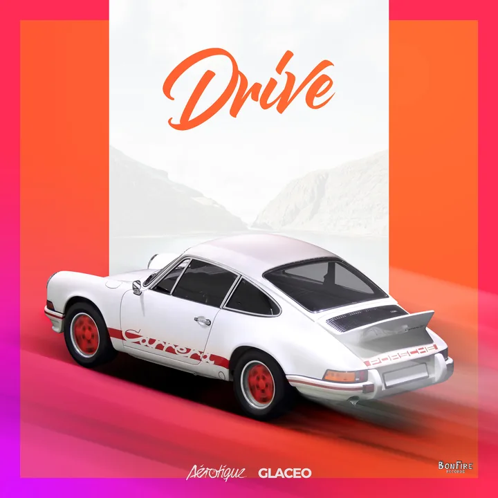 Drive cover artwork