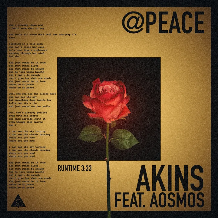 @Peace cover artwork