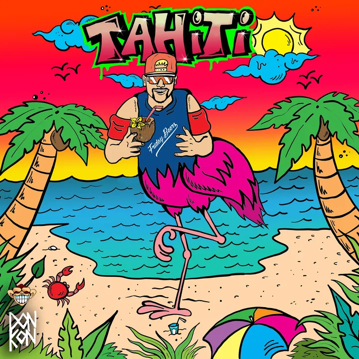 Tahiti cover artwork