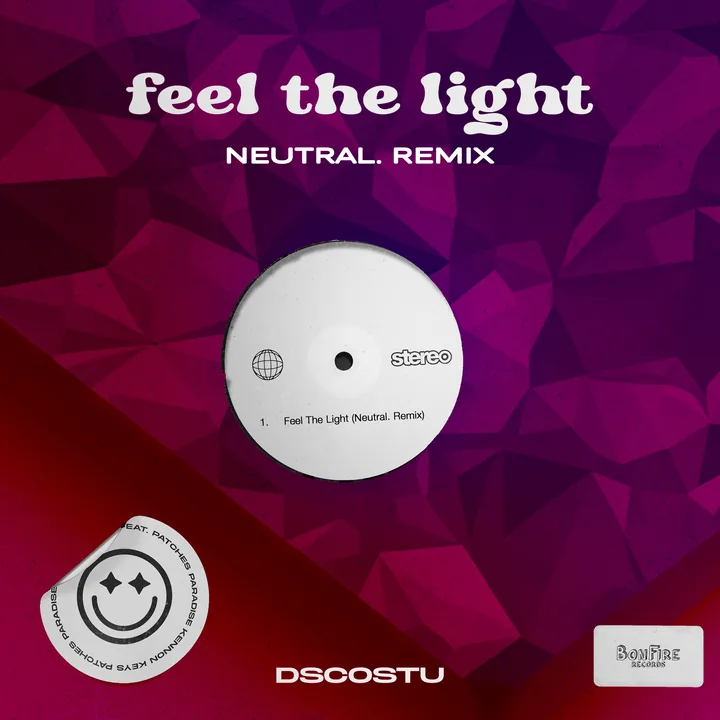Feel the Light - neutral. Remix cover artwork