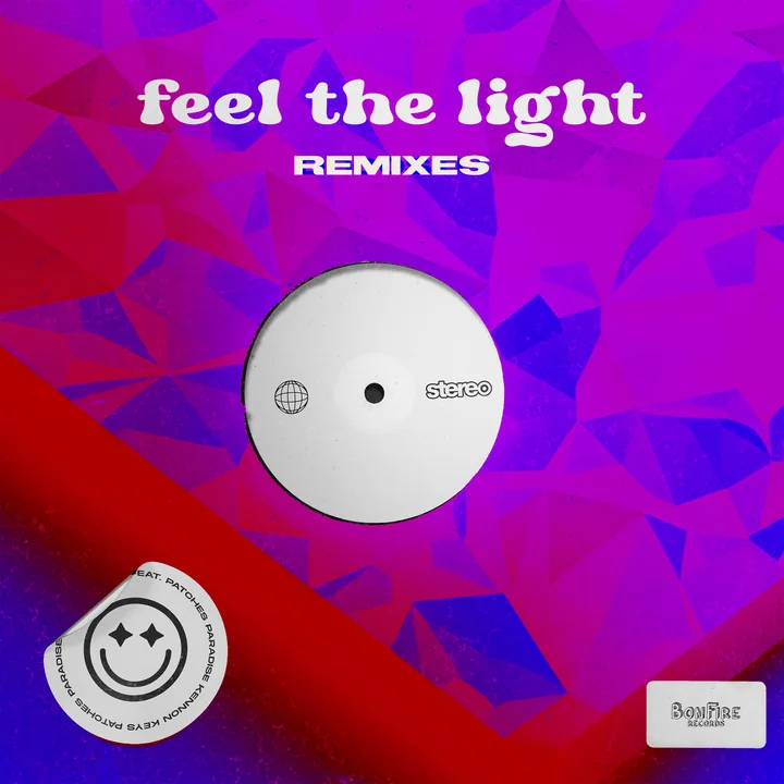 Feel the Light - The Remixes cover artwork