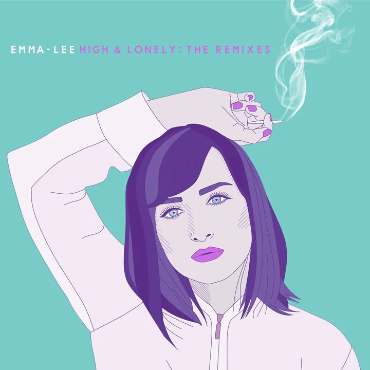 High & Lonely - The Remixes cover artwork
