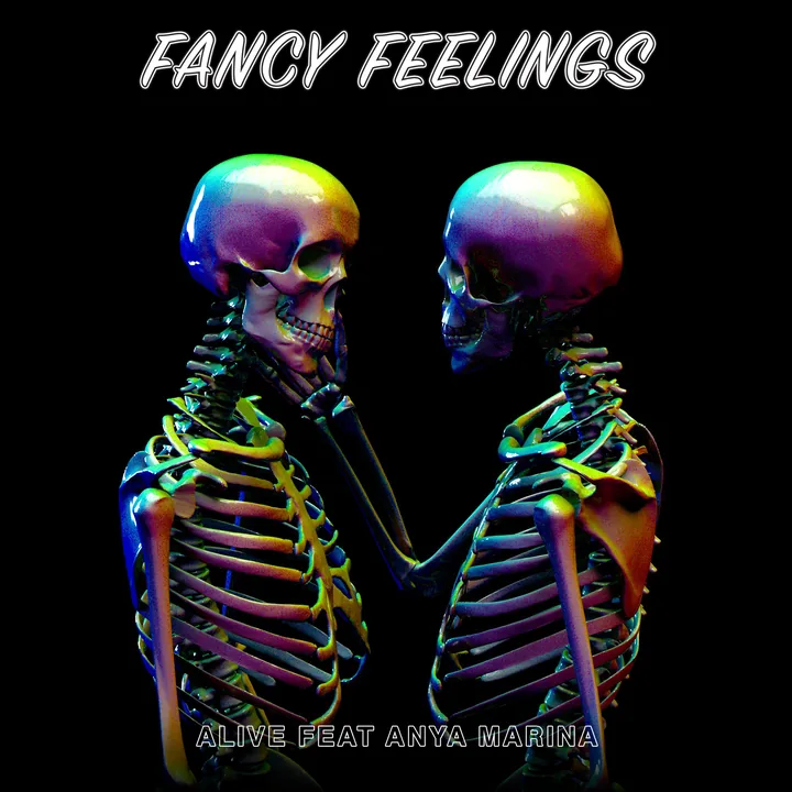 Alive cover artwork