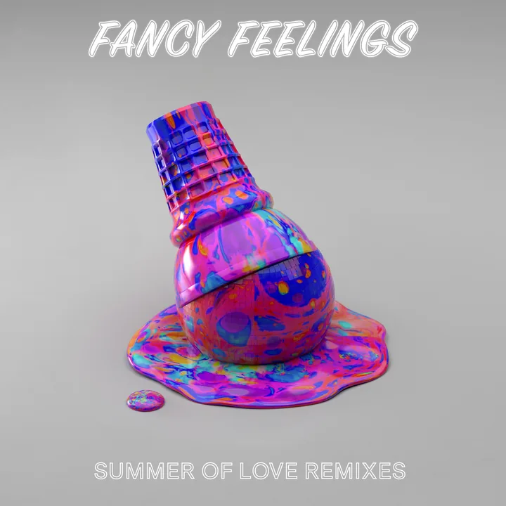 Summer of Love - The Remixes cover artwork