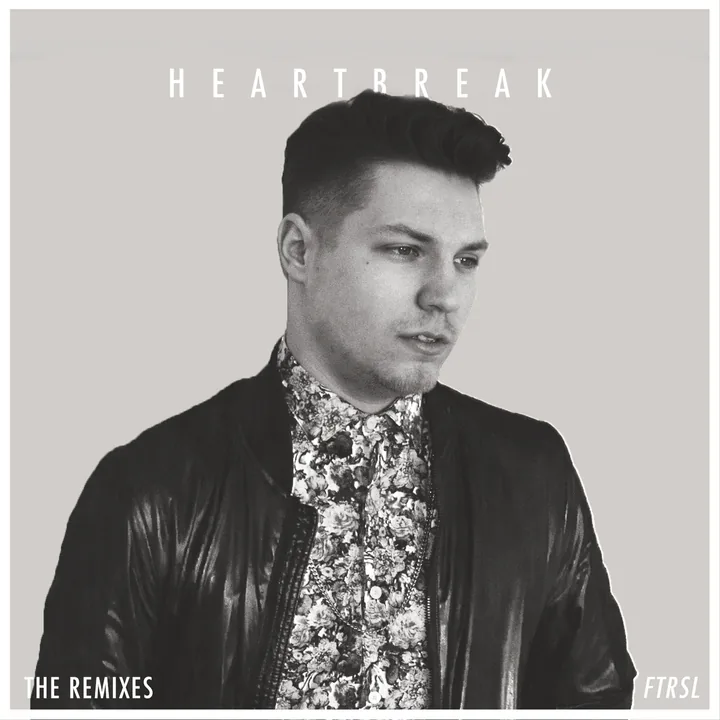 Heartbreak - The Remixes cover artwork