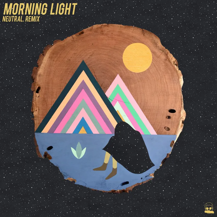 Morning Light - neutral. Remix cover artwork