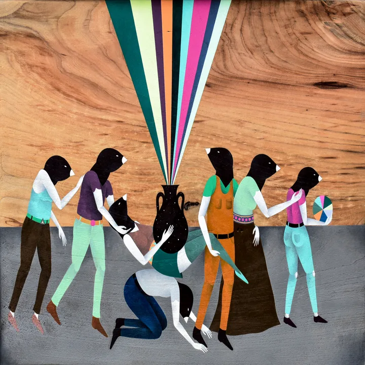 Subterranean Feels cover artwork