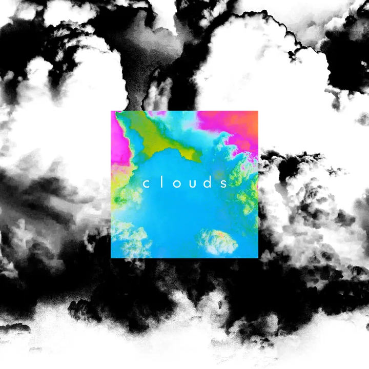 Clouds cover artwork