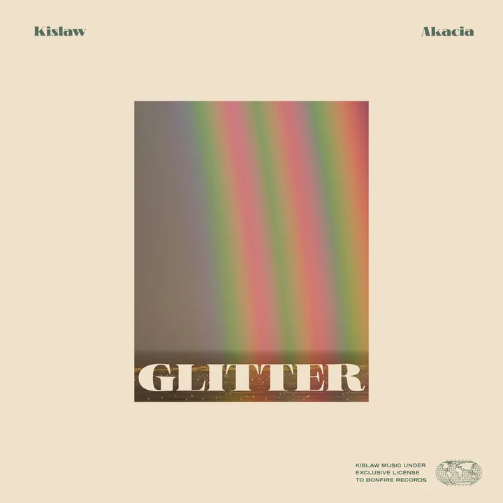 Glitter cover artwork