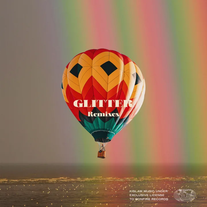 Glitter - The Remixes cover artwork
