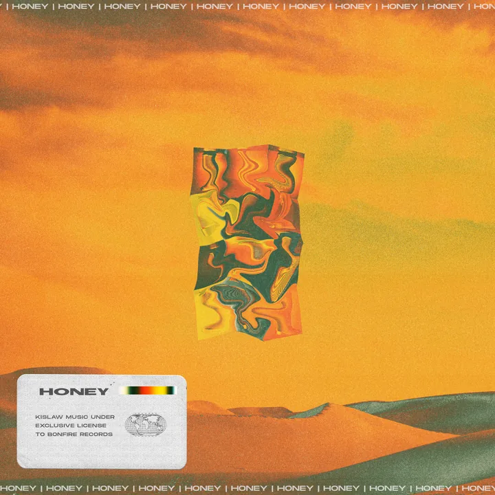 Honey cover artwork