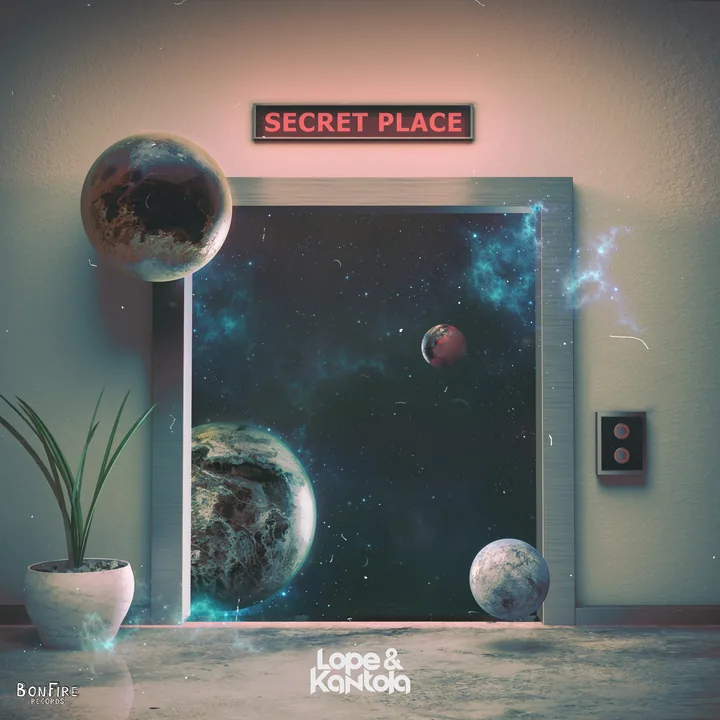 Secret Place cover artwork