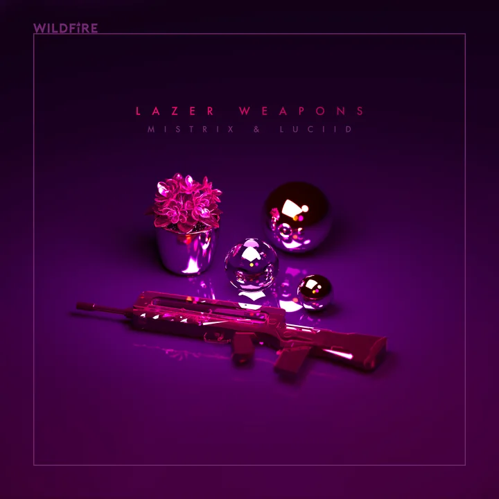 Lazer Weapons cover artwork