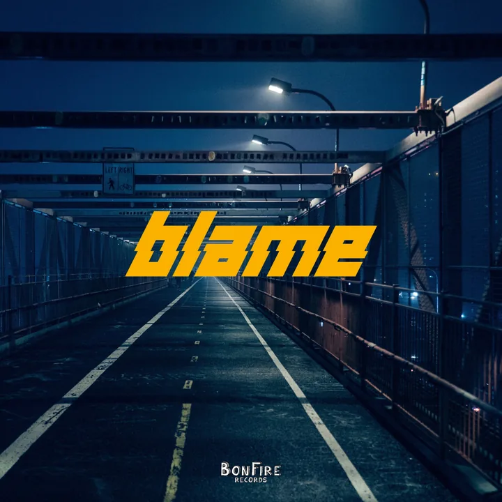 Blame cover artwork