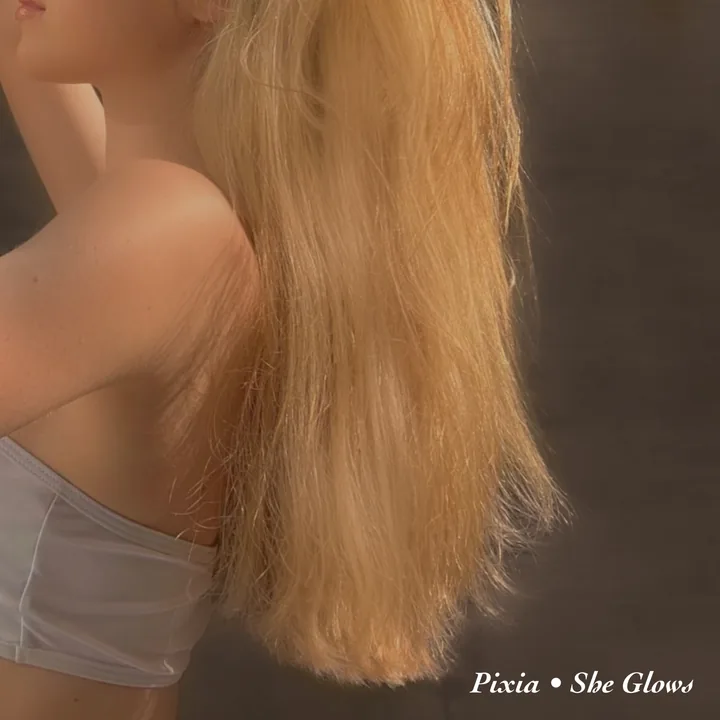 She Glows cover artwork