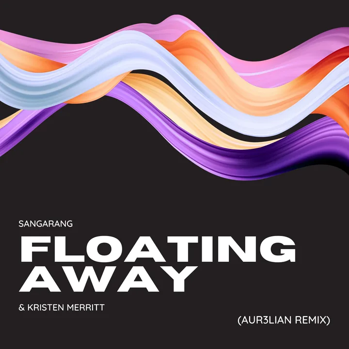 Floating Away - AUR3LIAN Remix cover artwork