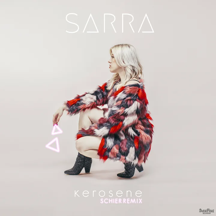 Kerosene - Schier Remix cover artwork