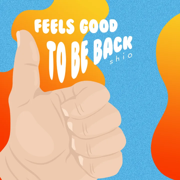 Feels Good to Be Back cover artwork