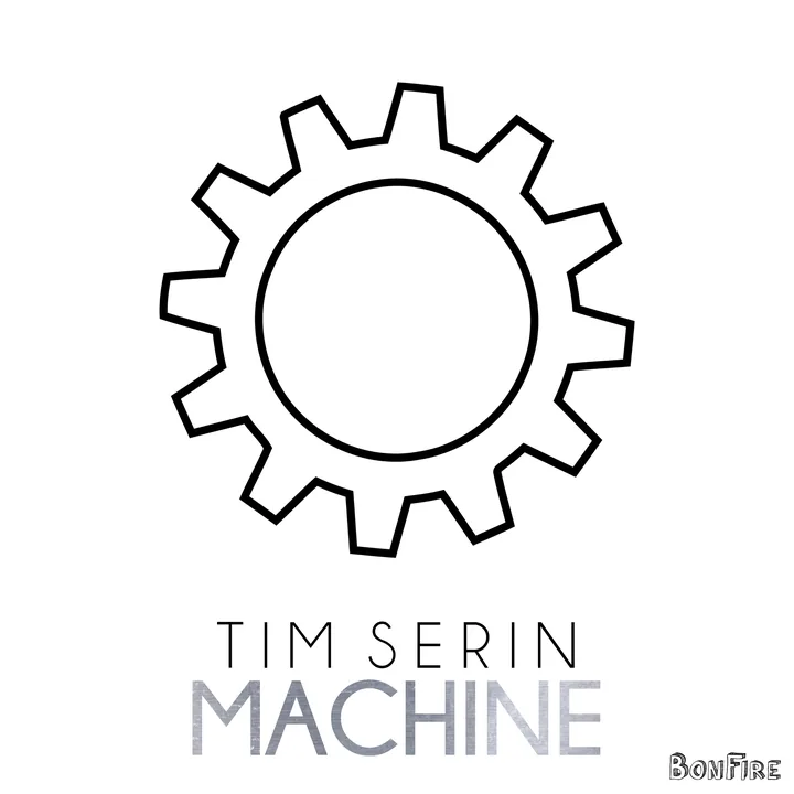 Machine cover artwork