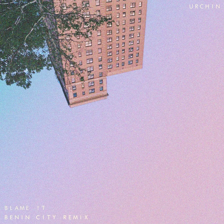 Blame It - Benin City Remix cover artwork