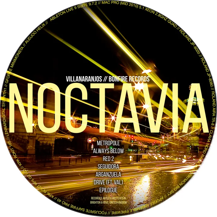 Noctavia cover artwork