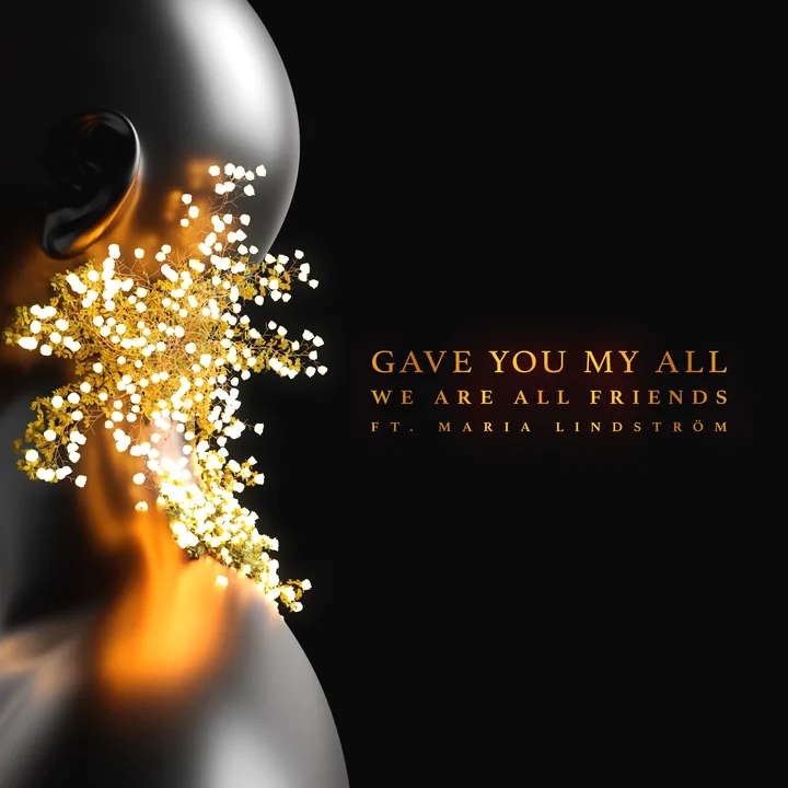 GAVE YOU MY ALL cover artwork