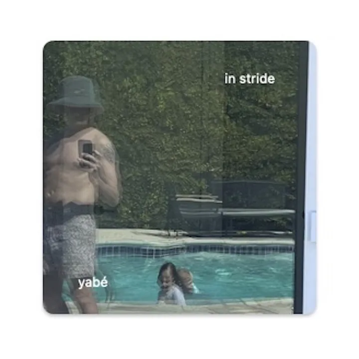 In Stride cover artwork